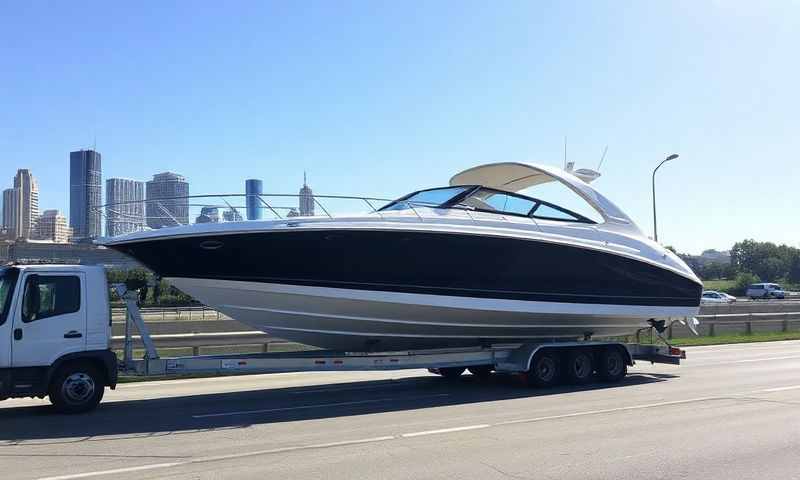 Greenville, Rhode Island boat transporter