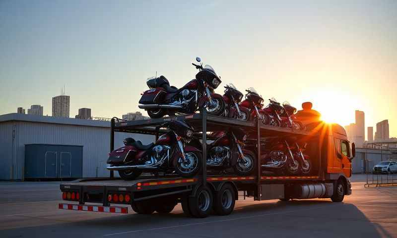 Greenville, Rhode Island motorcycle shipping transporter