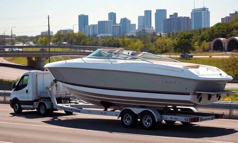 Harmony, Rhode Island boat transporter