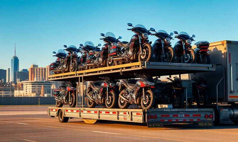 Motorcycle Shipping in Harmony, Rhode Island