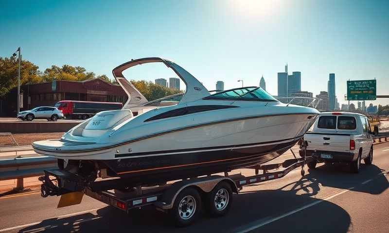 Harrisville, Rhode Island boat transporter