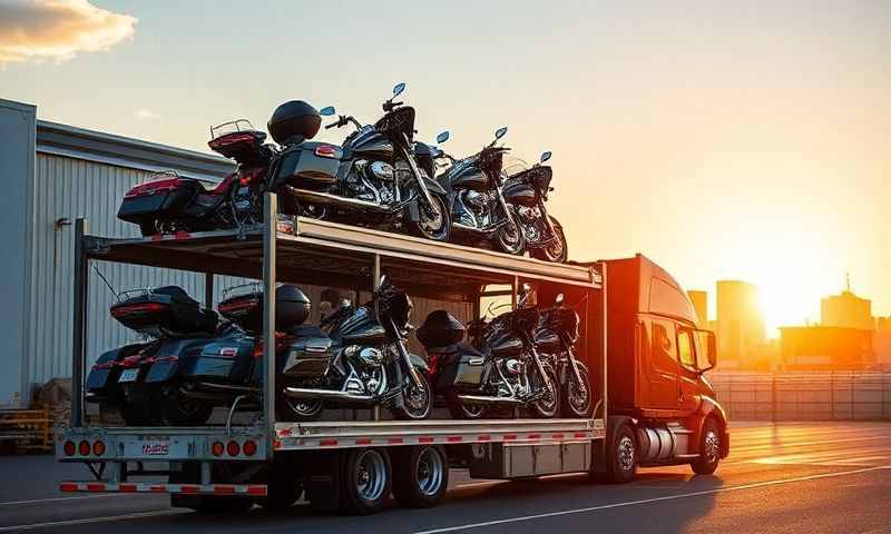 Harrisville, Rhode Island motorcycle shipping transporter