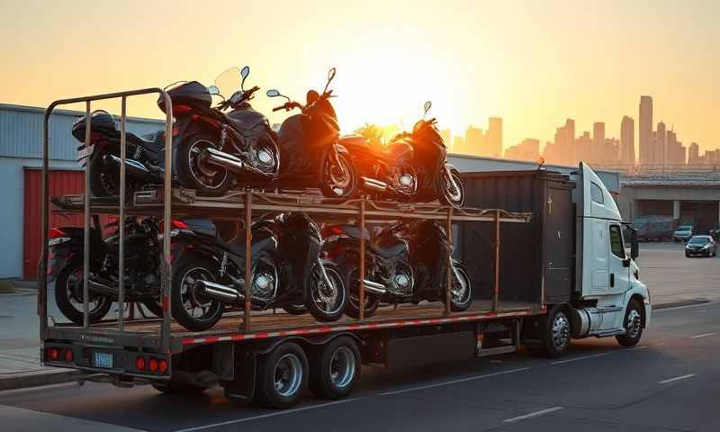 Motorcycle Shipping in Harrisville, Rhode Island