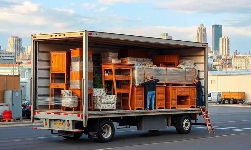 Furniture Shipping in Hope Valley, Rhode Island