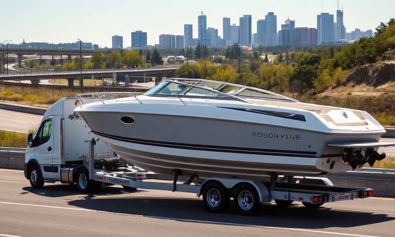 Boat Shipping in Hope Valley, Rhode Island