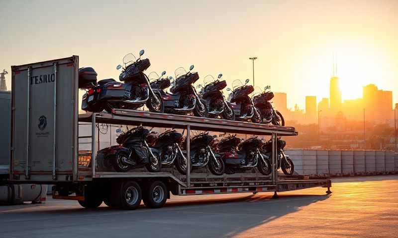 Hope Valley, Rhode Island motorcycle shipping transporter