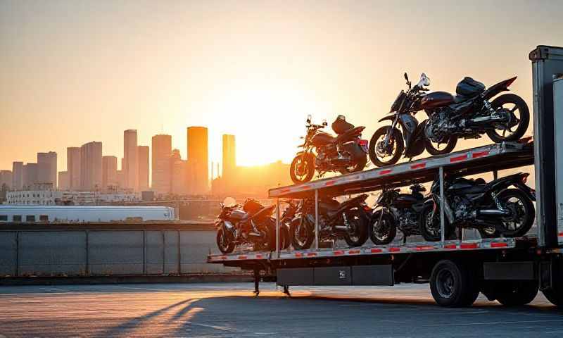 Motorcycle Shipping in Hope Valley, Rhode Island