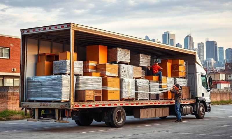 Kingston, Rhode Island furniture shipping transporter