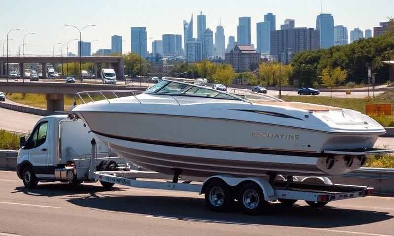 Kingston, Rhode Island boat transporter