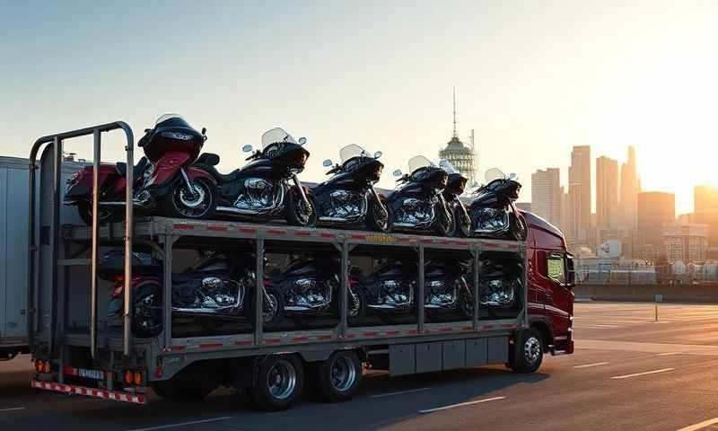 Motorcycle Shipping in Kingston, Rhode Island