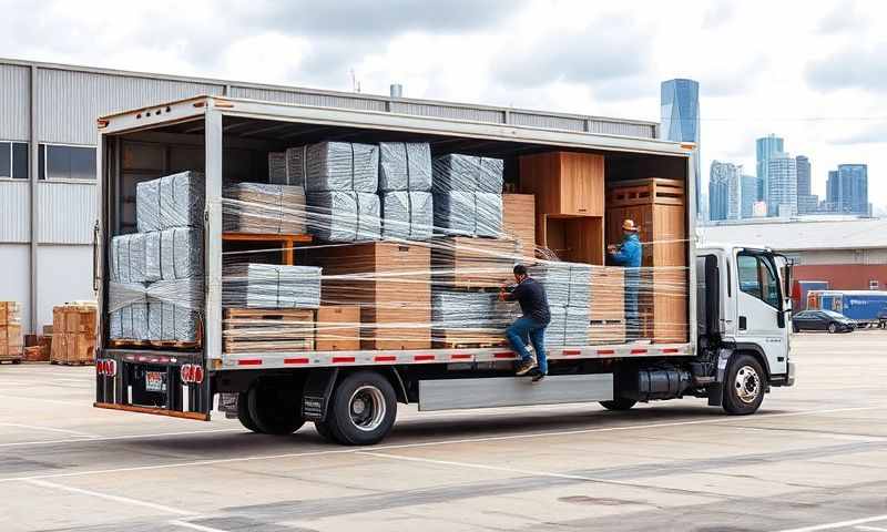 Melville, Rhode Island furniture shipping transporter