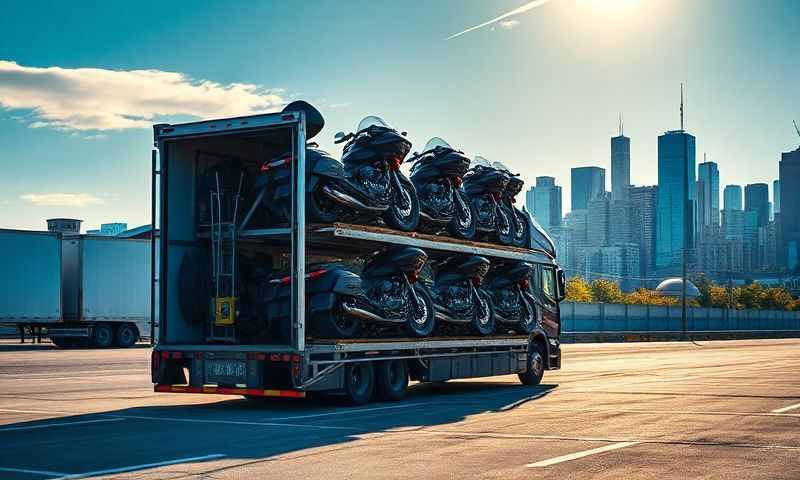 Motorcycle Shipping in Melville, Rhode Island