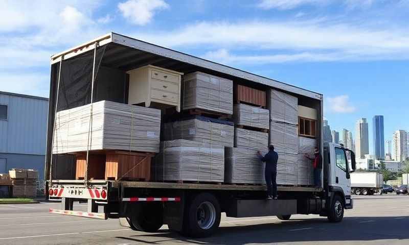 Misquamicut, Rhode Island furniture shipping transporter