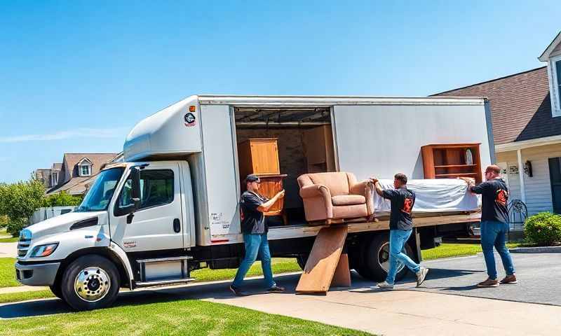 Misquamicut, Rhode Island moving company