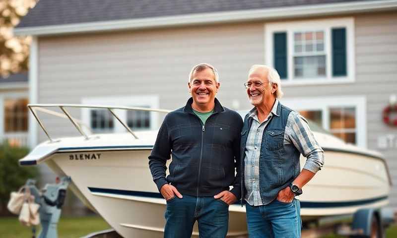 Misquamicut, Rhode Island boat transporter