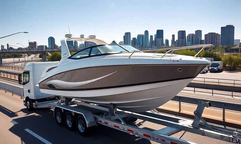 Boat Shipping in Misquamicut, Rhode Island