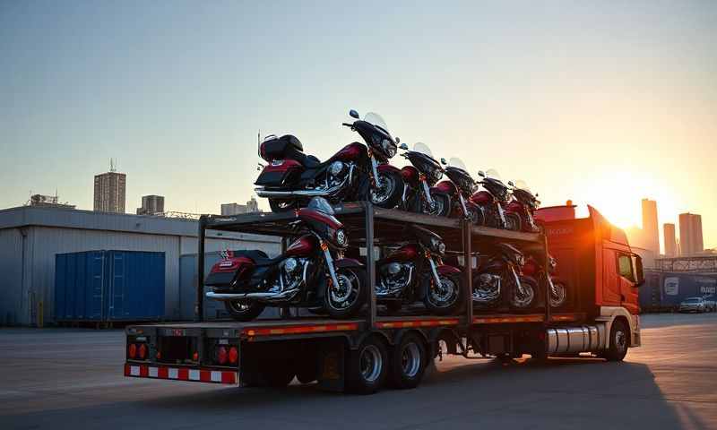 Motorcycle Shipping in Misquamicut, Rhode Island