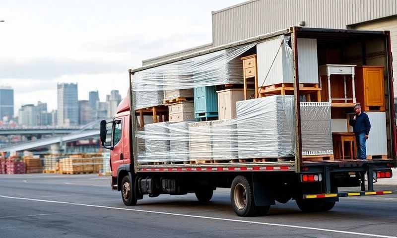 Narragansett Pier, Rhode Island furniture shipping transporter