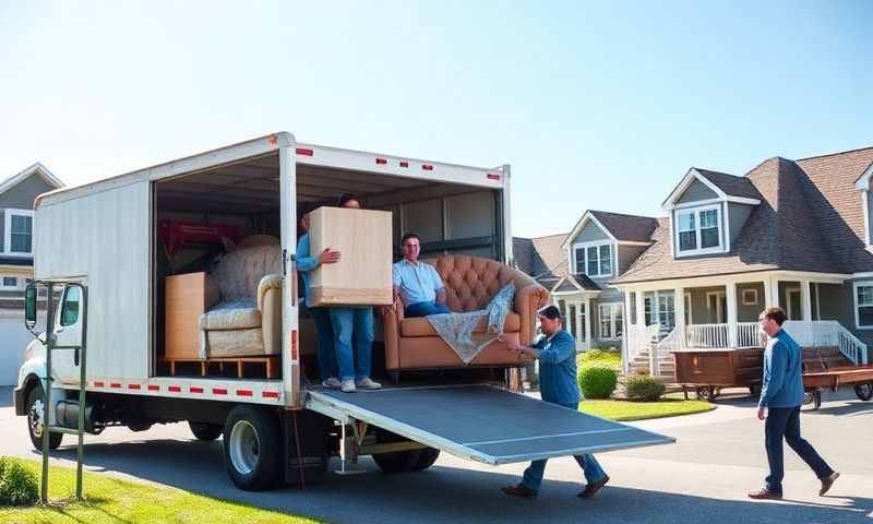 Narragansett Pier, Rhode Island moving company