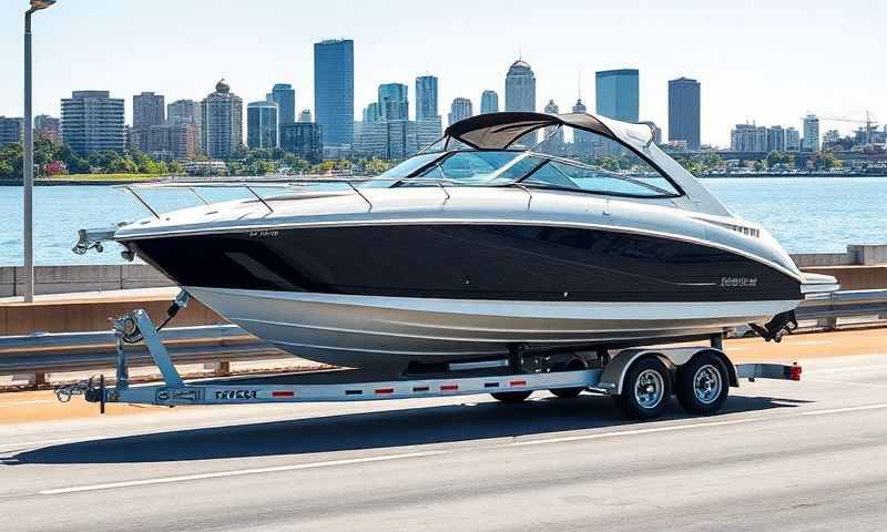 Narragansett Pier, Rhode Island boat transporter