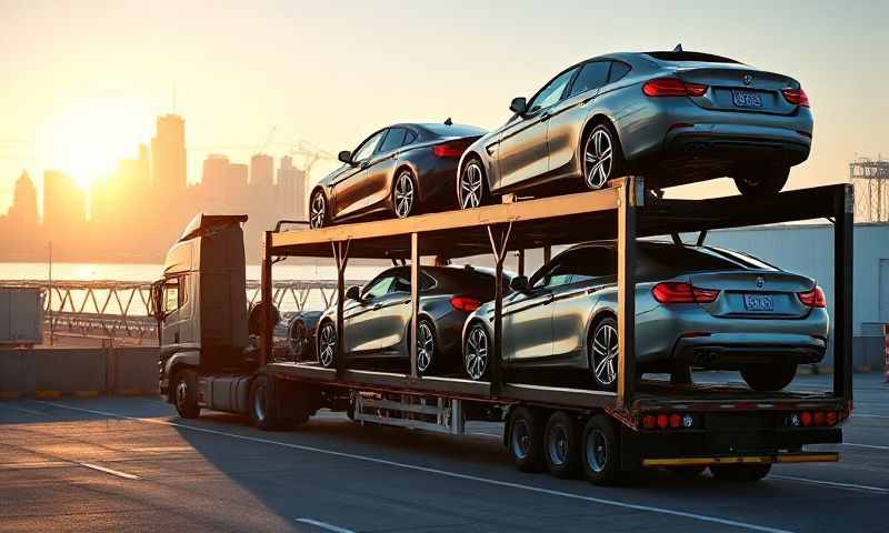 Narragansett Pier, Rhode Island car shipping transporter