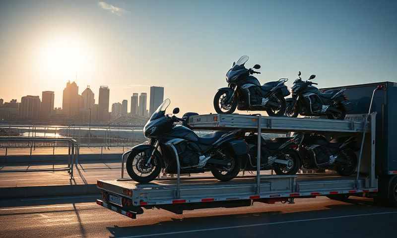 Narragansett Pier, Rhode Island motorcycle shipping transporter