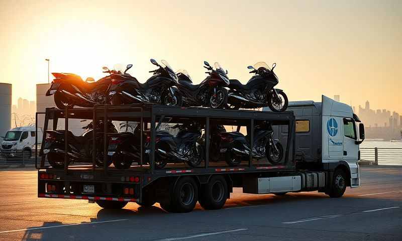 Motorcycle Shipping in Narragansett Pier, Rhode Island