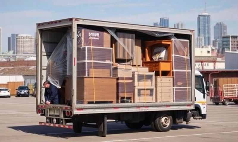 Newport East, Rhode Island furniture shipping transporter