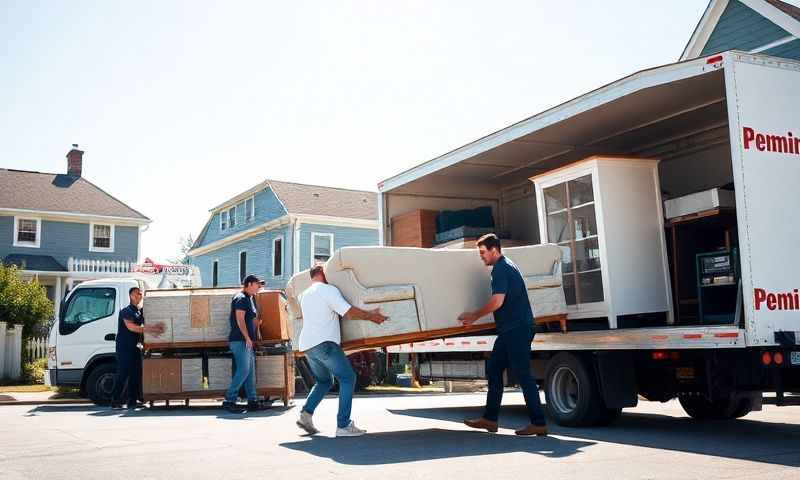 Moving Company in Newport East, Rhode Island