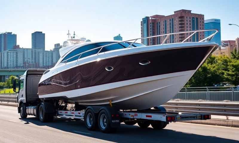 Boat Shipping in Newport East, Rhode Island