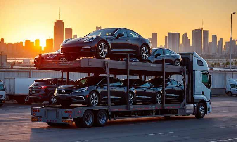 Car Shipping in Newport East, Rhode Island