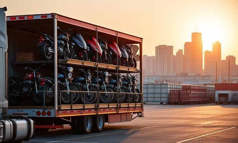 Motorcycle Shipping in Newport East, Rhode Island