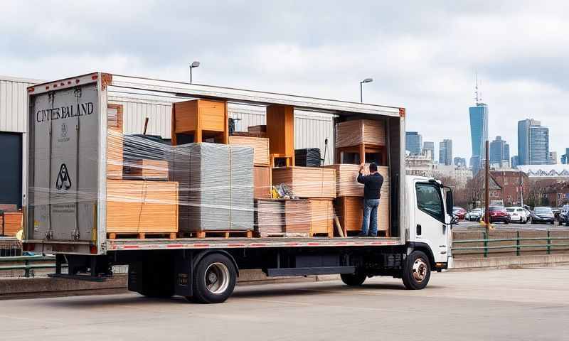 Newport, Rhode Island furniture shipping transporter