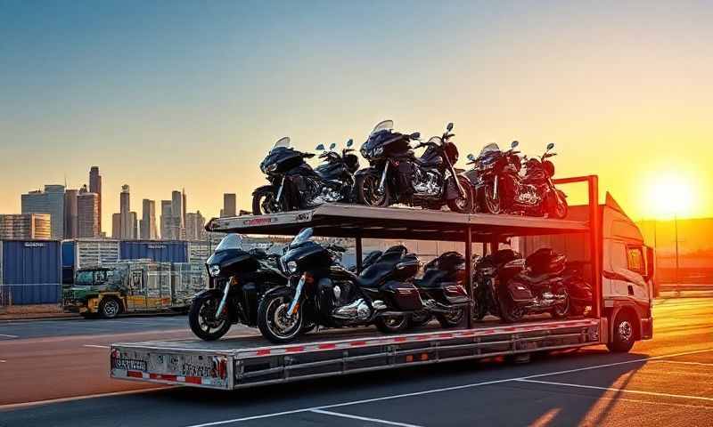 Newport, Rhode Island motorcycle shipping transporter