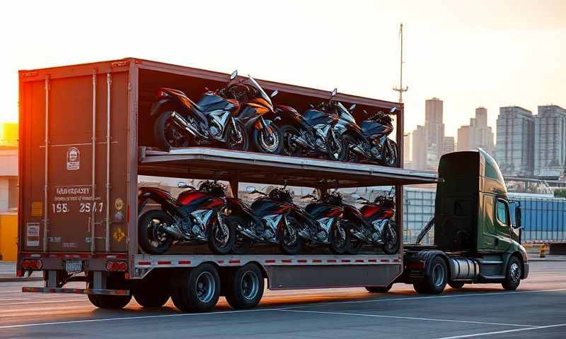 Motorcycle Shipping in Newport, Rhode Island