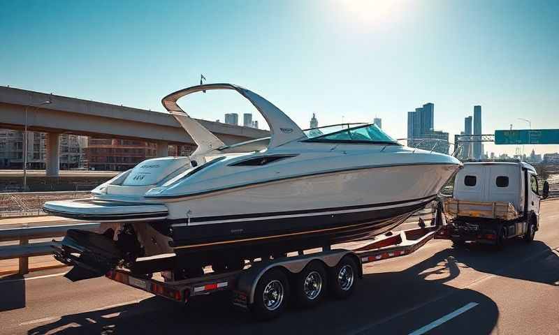 Pascoag, Rhode Island boat transporter