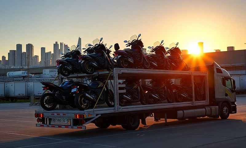 Pascoag, Rhode Island motorcycle shipping transporter