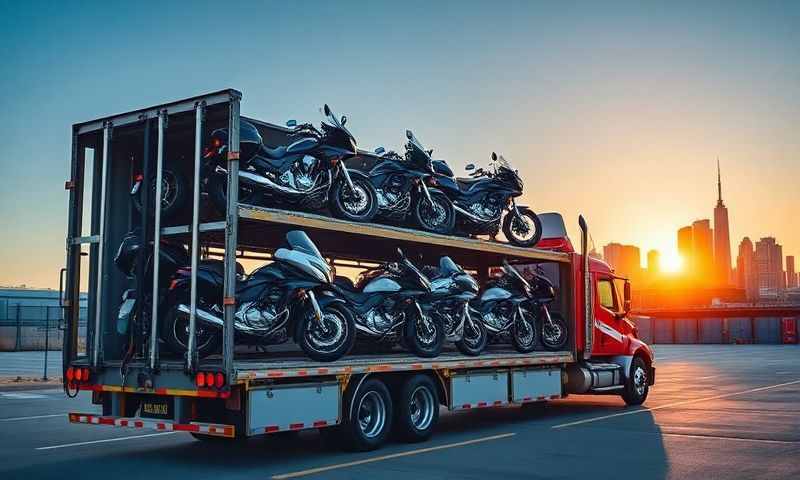 Motorcycle Shipping in Pascoag, Rhode Island