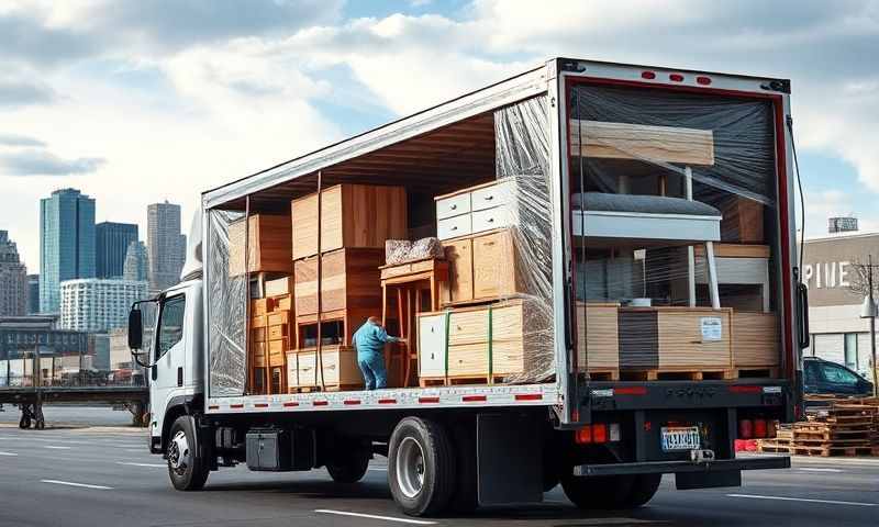 Pawtucket, Rhode Island furniture shipping transporter