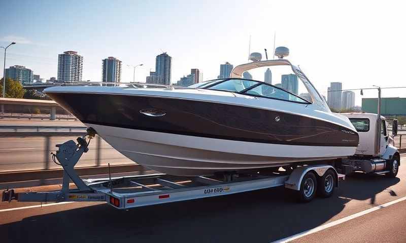 Providence, Rhode Island boat transporter