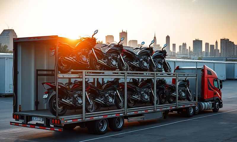 Motorcycle Shipping in Providence, Rhode Island