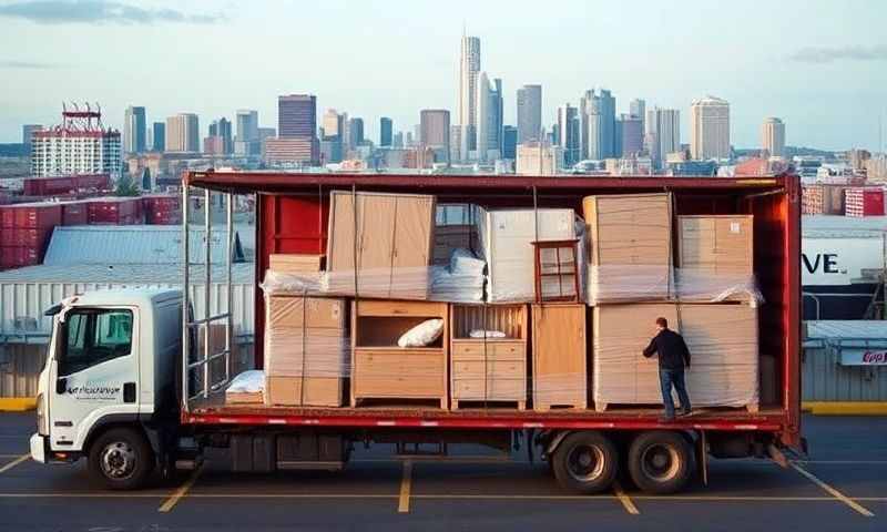 Quonochontaug, Rhode Island furniture shipping transporter