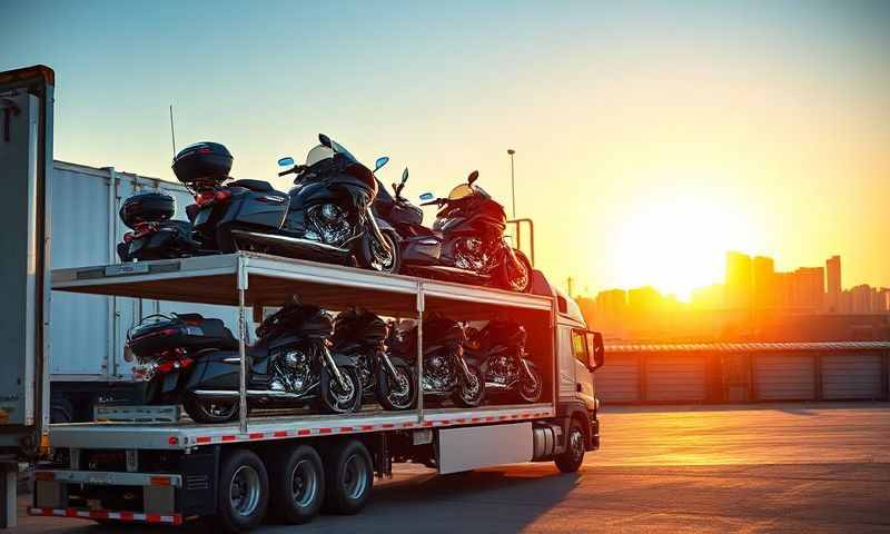 Motorcycle Shipping in Quonochontaug, Rhode Island