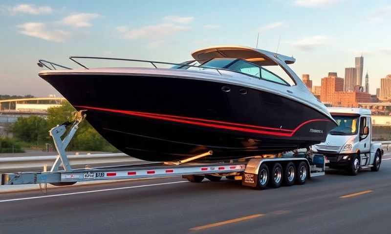 Boat Shipping in Valley Falls, Rhode Island