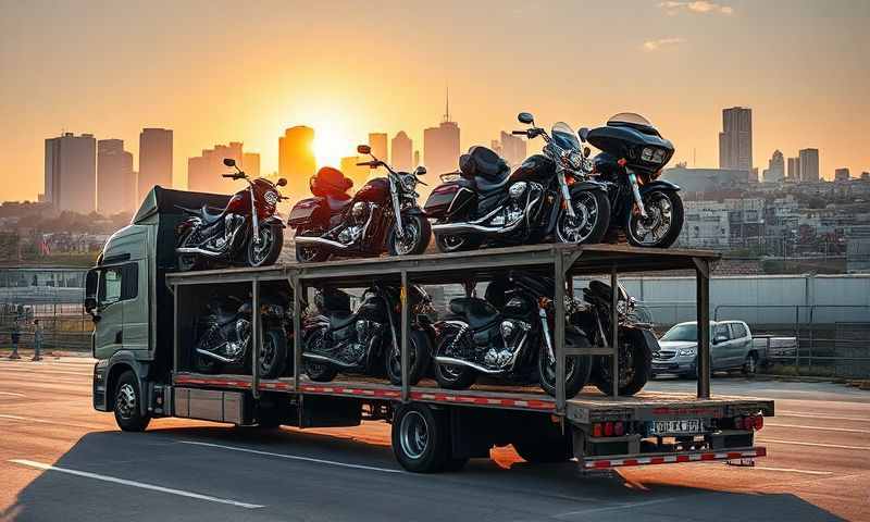 Motorcycle Shipping in Valley Falls, Rhode Island