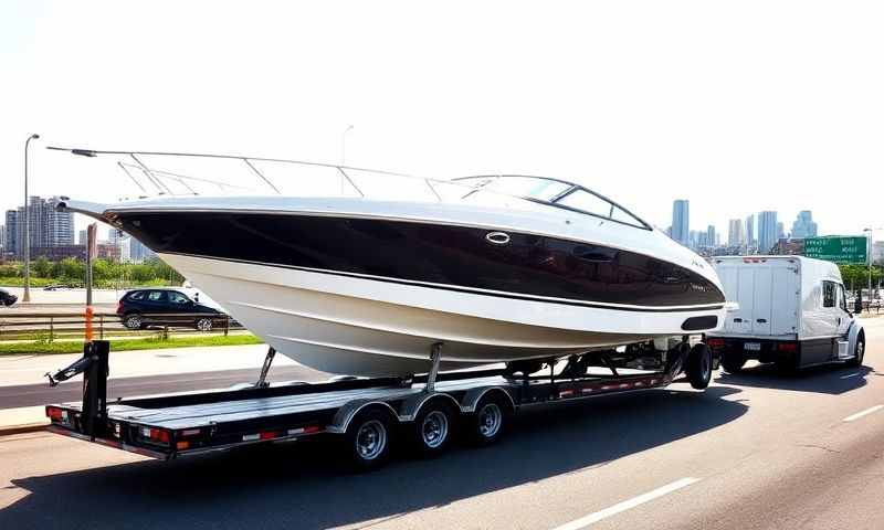 Warwick, Rhode Island boat transporter