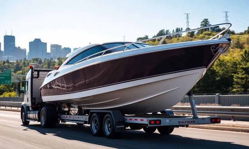 Watch Hill, Rhode Island boat transporter