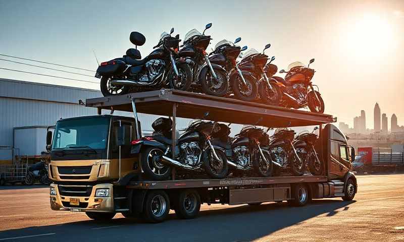 Watch Hill, Rhode Island motorcycle shipping transporter