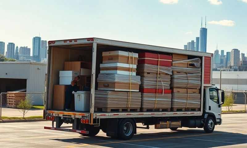 Weekapaug, Rhode Island furniture shipping transporter