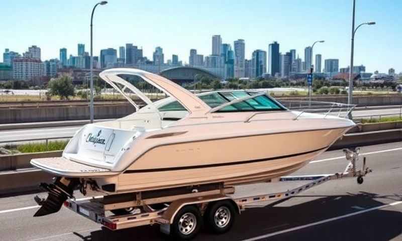 Weekapaug, Rhode Island boat transporter